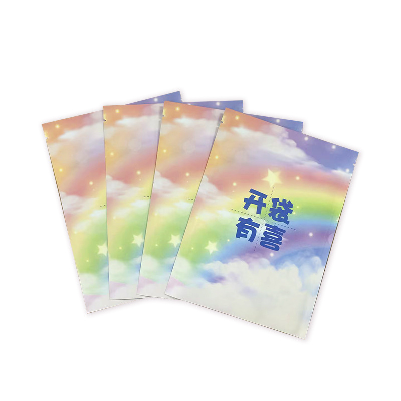 兒童(tong)節卡通驚喜(xi)盲袋包裝袋(dai)文具玩具三(san)邊封袋子學(xué)習用品禮